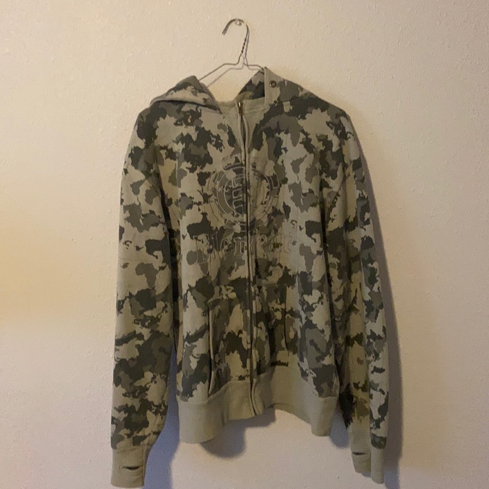 Camo element sweatshirt